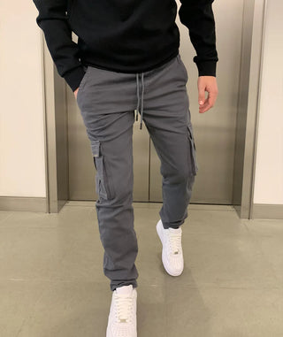 Pantalon Cargo Droit