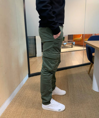Pantalon Cargo Droit